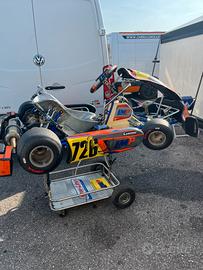 Go kart 125 KZ
