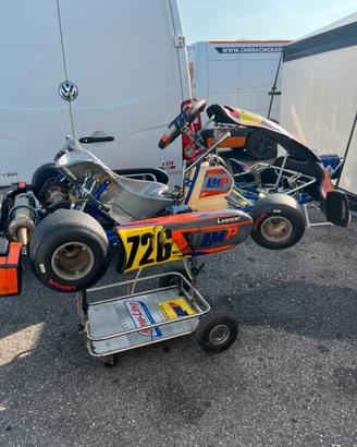 Go kart 125 KZ