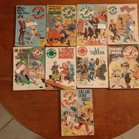 PETER PAPER Ediper. Lotto di 9. 1^-2^serie.1972-78