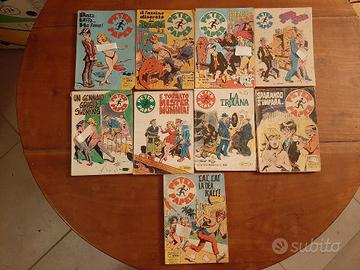 PETER PAPER Ediper. Lotto di 9. 1^-2^serie.1972-78