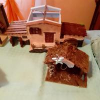 Presepe fatti a mano