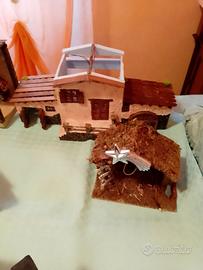 Presepe fatti a mano