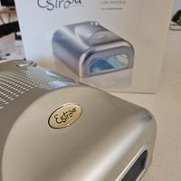 Lampada ricostruzione unghie con ventola 