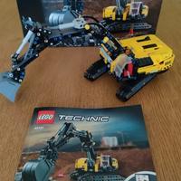 Lego Technic Escavatore 