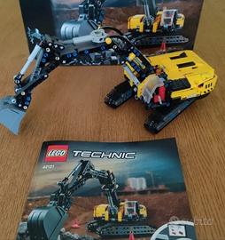 Lego Technic Escavatore 