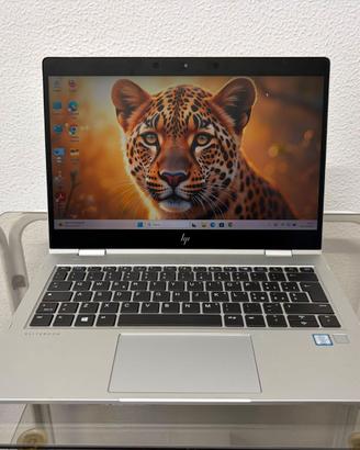 NOTEBOOK TABLET HP ELITEBOOK TOUCHSCREEN W11 PRO