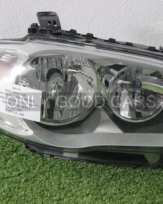 Faro anteriore destro bmw serie 1 e87 | 000731