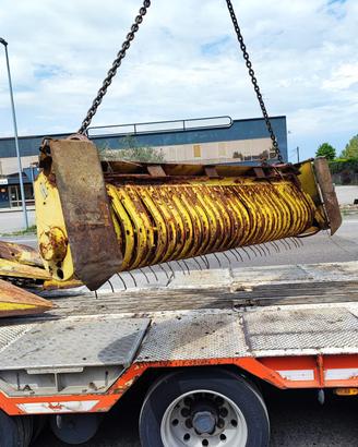 Raccoglitore per barra pick up