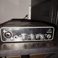 Scheda audio Behringer UMC22