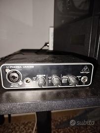 Scheda audio Behringer UMC22