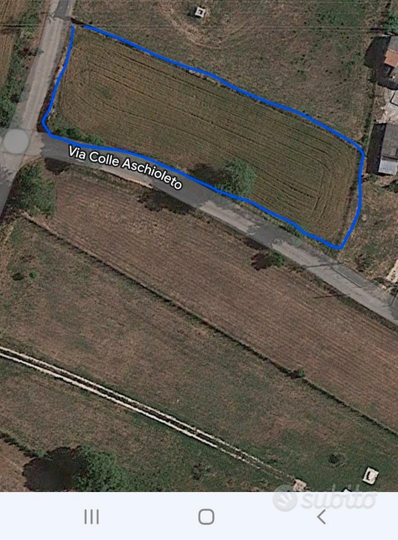 terreno agricolo 2200mq - Vista 4