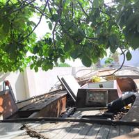 Gozzo in legno da restauro