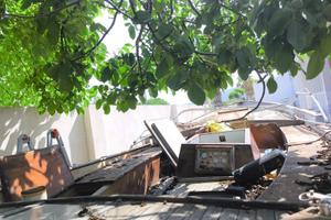 Gozzo in legno da restauro