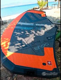 Vela wing foil ENSIS 4.1 mt - perfetta.