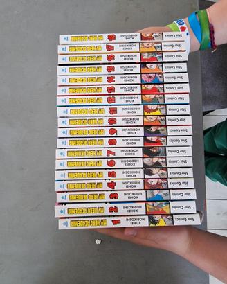 my hero accademia da 1 a 18