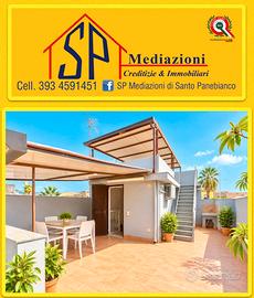 Singola Arredata con terrazzo