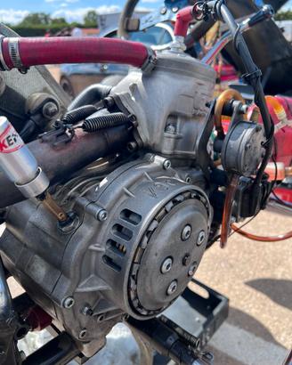 MOTORE KART TM K9C + CARBURATORE, FILTRO E SCARICO