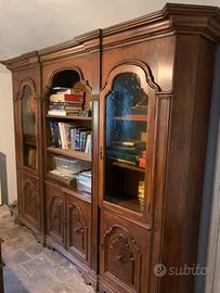 Mobile  libreria legno