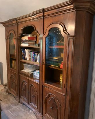 Mobile  libreria legno