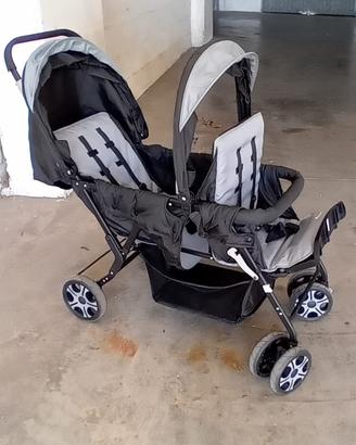 Passeggino Tandem (gemellare) lineare 