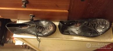 Scarpe ciclismo d'epoca Marresi - Vintage