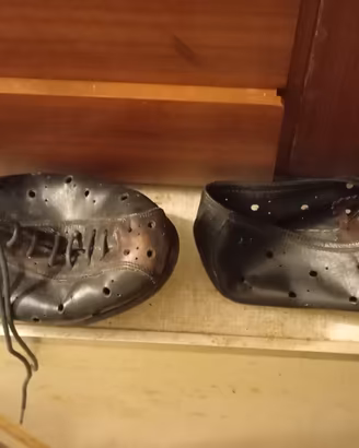 Scarpe ciclismo d'epoca Marresi - Vintage