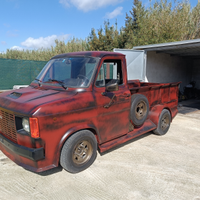 Ford transit MK2 1.6 benzina pickup