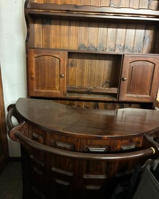 Bar in legno massello