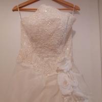 stupendo abito da sposa