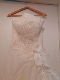 stupendo abito da sposa