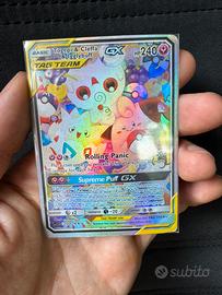 Carta Pokemon Togepi & Cleffa & Igglybuff