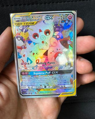 Carta Pokemon Togepi & Cleffa & Igglybuff