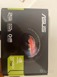 Scheda Grafica Asus GeForce GT 730