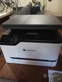 Stampante Laser bn /colore Lexmark 