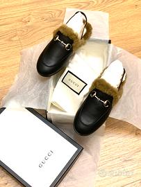 Ciabatte Gucci Slippers Princetown Kids n 32 Box