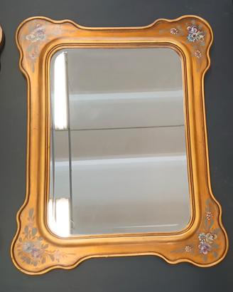 Coppia di specchiere Vintage 