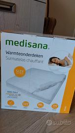 Scalda sonno Medisana, copri materasso riscaldante