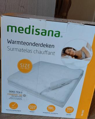 Scalda sonno Medisana, copri materasso riscaldante