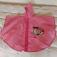 Mantello da pioggia Minnie 3/6anni