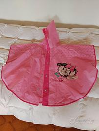 Mantello da pioggia Minnie 3/6anni