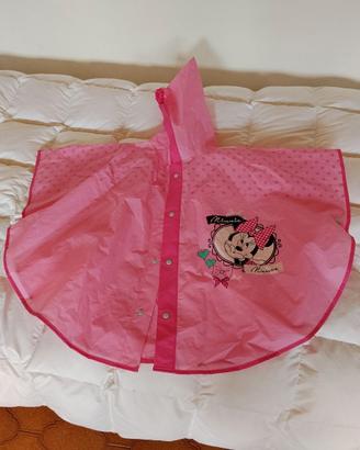Mantello da pioggia Minnie 3/6anni