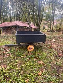 carrello x trattorino