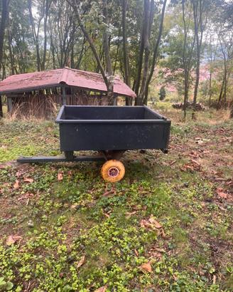 carrello x trattorino