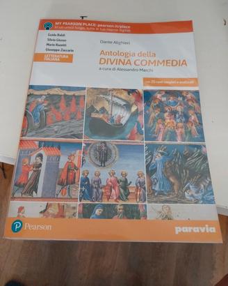 Antologia della Divina Commedia Paravia Pearson