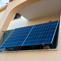 Pannello fotovoltaico plug & play 370w con microin