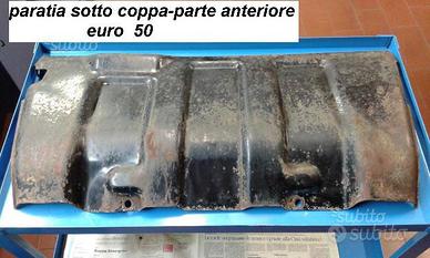 Piastra protezione pajero 2,5 td