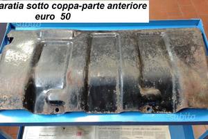 Piastra protezione pajero 2,5 td