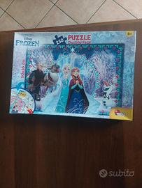 puzzle frozen