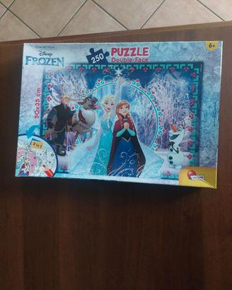puzzle frozen