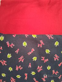 n. 2  scampoli jersey di cotone